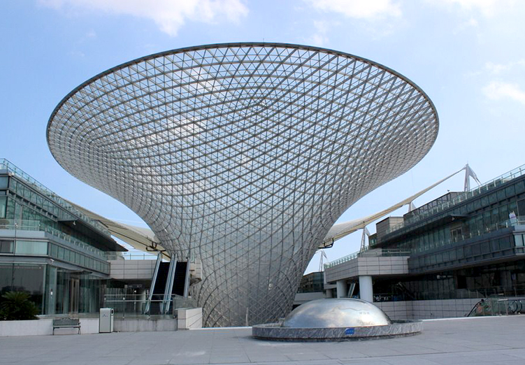 JS防水涂料案例上海世博园区