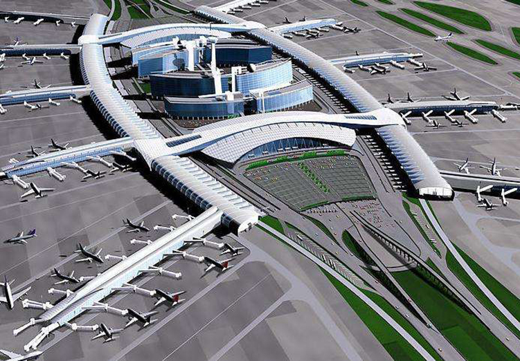 聚氨酯道路嵌缝胶案例广州白云机场