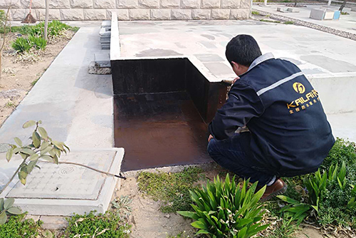 建筑防水行情_开来湿克威防水