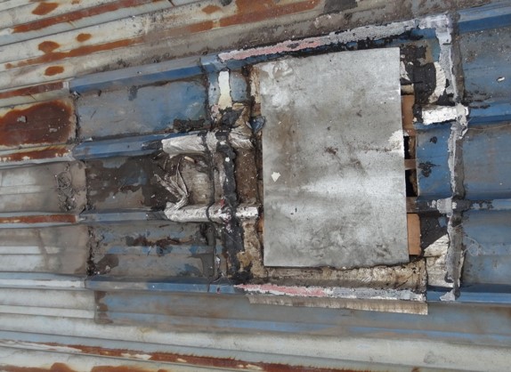 金属屋面渗漏_开来SECOV湿克威防水