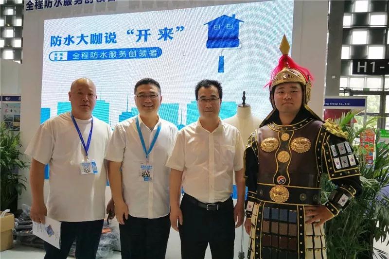 上海锡澄防水工程公司蒋锡钧总经理_开来SECOV湿克威防水