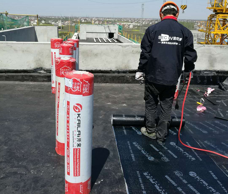 改性沥青防水卷材施工_开来SECOV湿克威防水