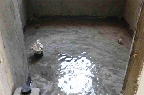 闭水实验_开来SECOV湿克威防水