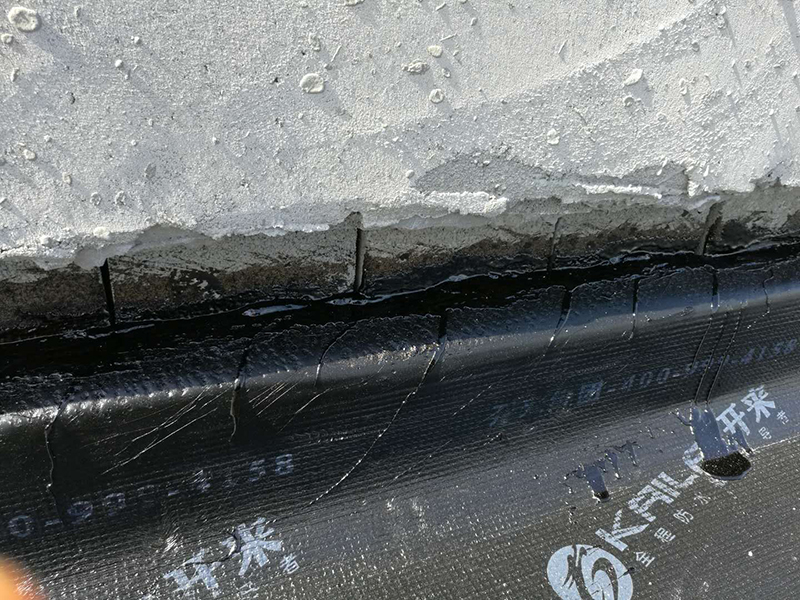 防水卷材铺贴_开来SECOV湿克威防水