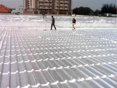 彩钢瓦屋面防水施工_开来SECOV湿克威防水