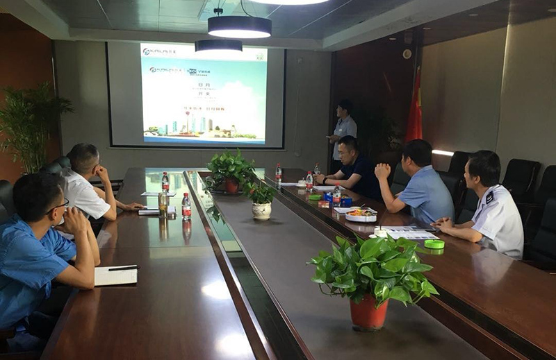 深入走访，助推“开来”发展_开来SECOV湿克威防水