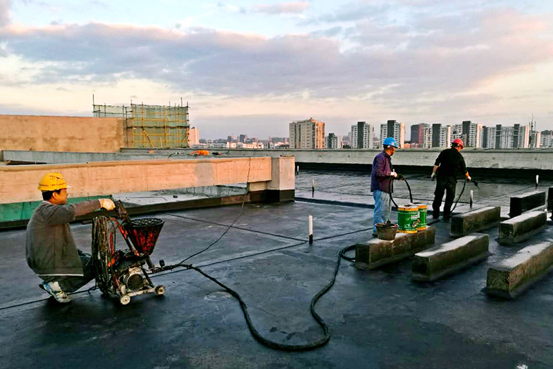 防水施工_开来SECOV湿克威防水