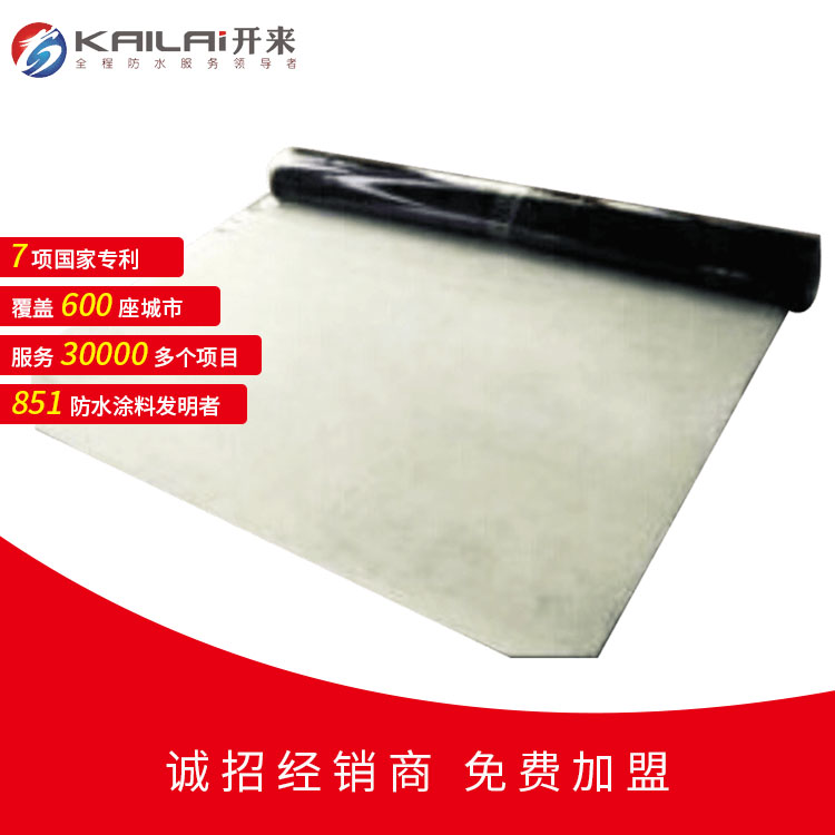 高分子自粘防水卷材_开来SECOV湿克威防水