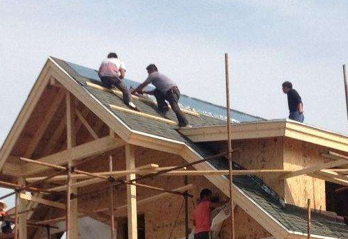 沥青瓦图片_开来SECOV湿克威防水