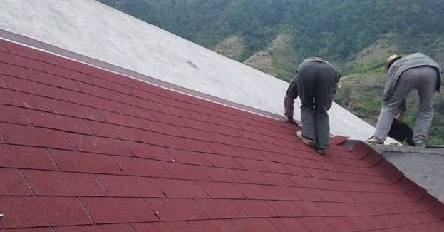 沥青瓦铺设_开来SECOV湿克威防水