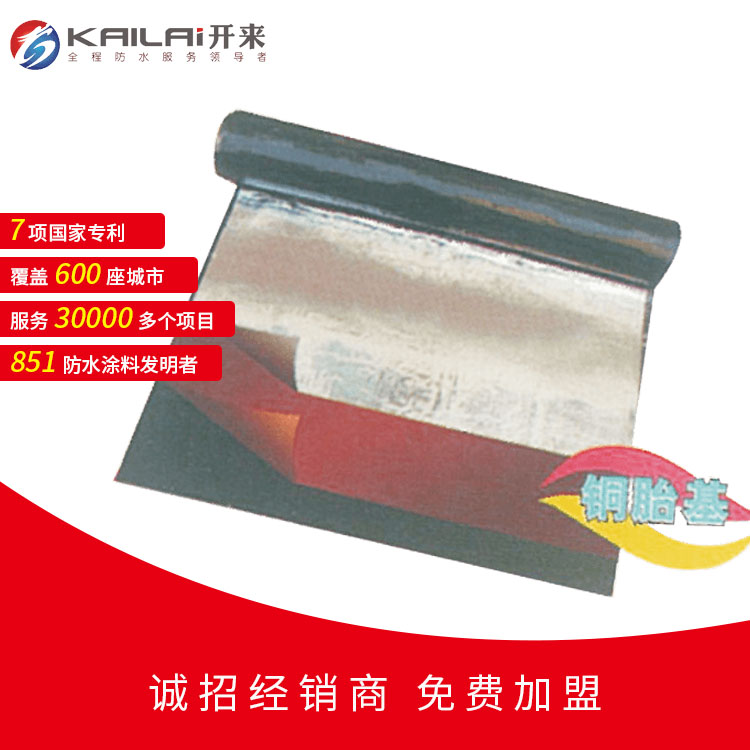 耐根穿刺防水卷材_开来SECOV湿克威防水