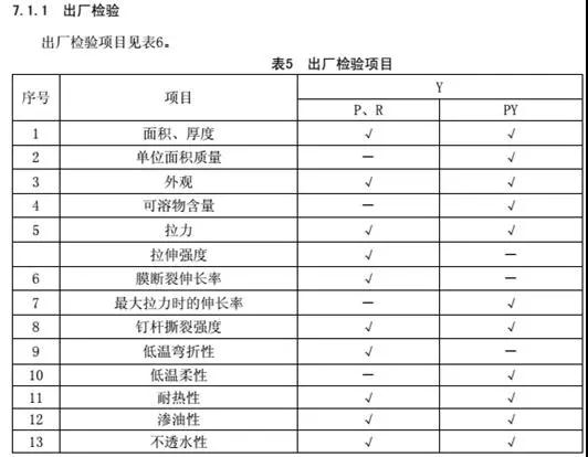 防水卷材出厂检验项目_开来SECOV湿克威防水
