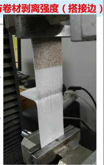 防水卷材剥离强度实验_开来SECOV湿克威防水