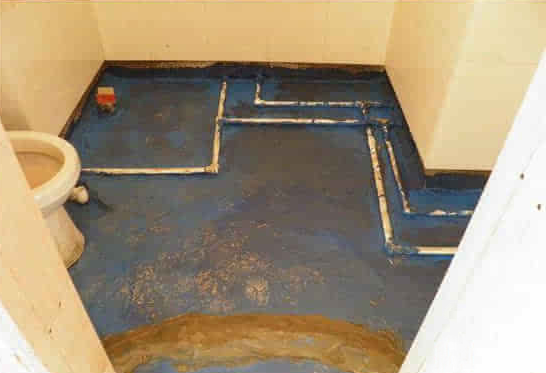 卫生间防水施工