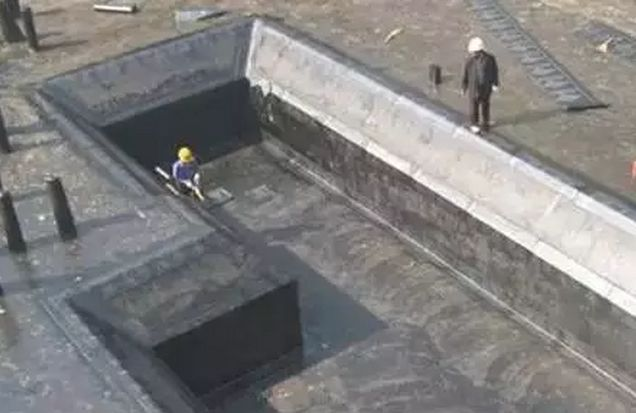 电梯井、集水坑防水做法_开来SECOV湿克威防水