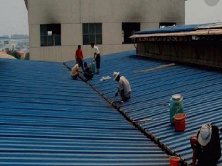 金属屋面防水
