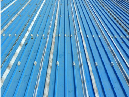 金属屋面防水