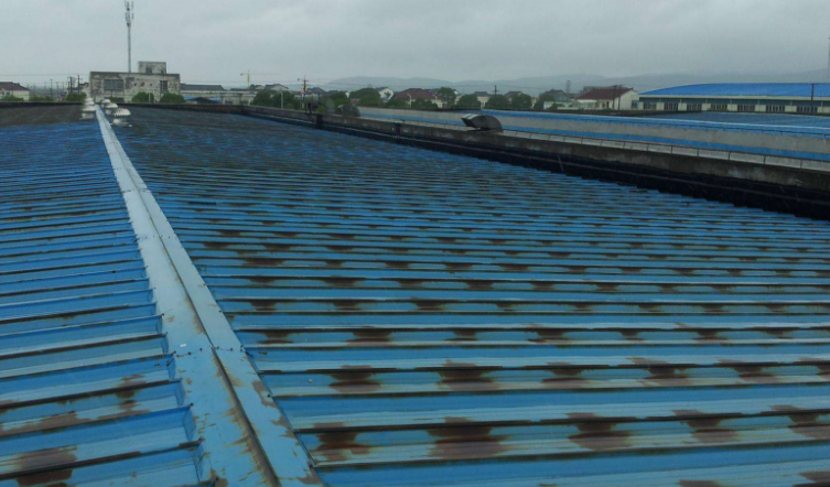 金属彩钢瓦屋面的构造