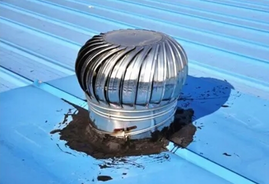 彩钢瓦屋面渗漏原因