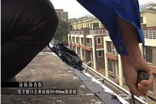 玻纤沥青瓦施工