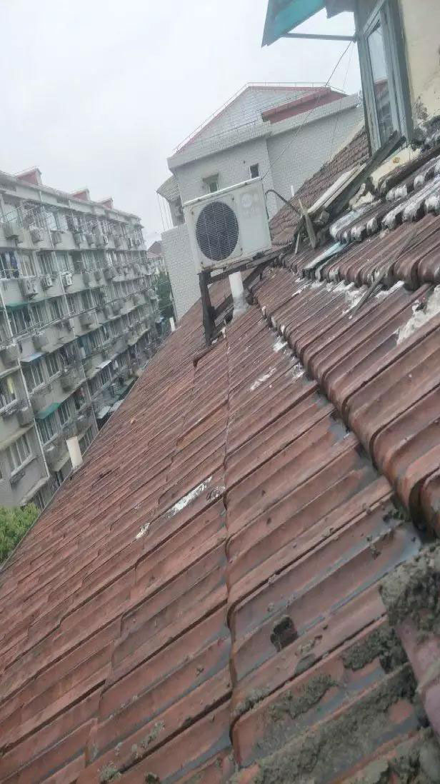 屋顶渗漏