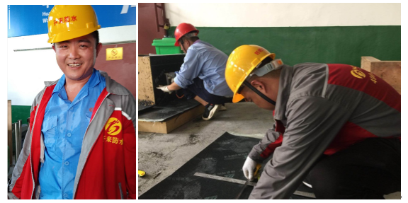 开来湿克威员工张建功