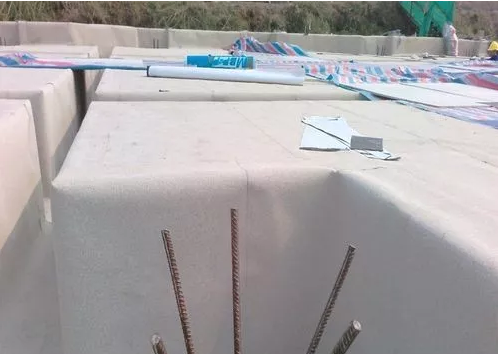 高分子自粘胶膜防水卷材