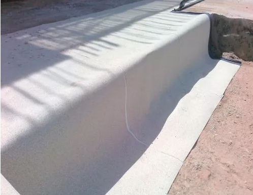 高分子自粘胶膜防水卷材