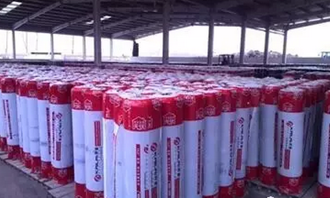 高分子自粘胶膜防水卷材