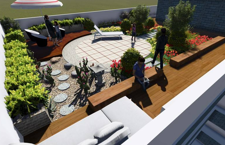  屋顶绿化的防水施工