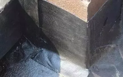 屋面防水阴阳角做法