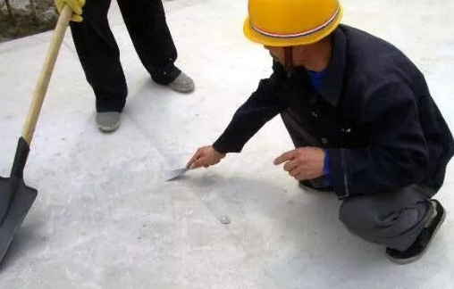 找平层起砂、起皮