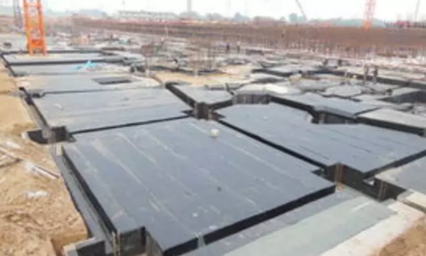 防水层开裂、漏水