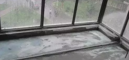 阳台防水