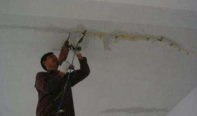 防水堵漏工程高压灌浆施工