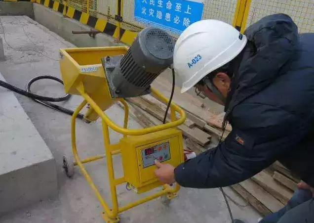 防水堵漏高压注浆施工