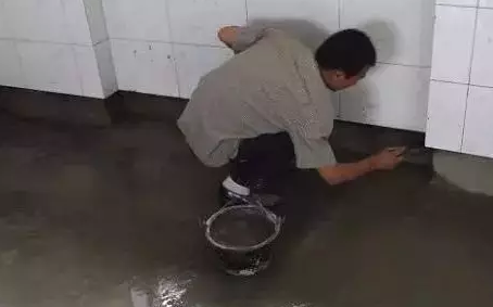 防水施工_开来湿克威防水