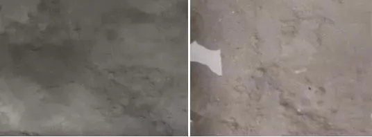 K11防水涂料闭水起泡现象