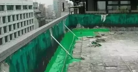 卷材防水层裂缝