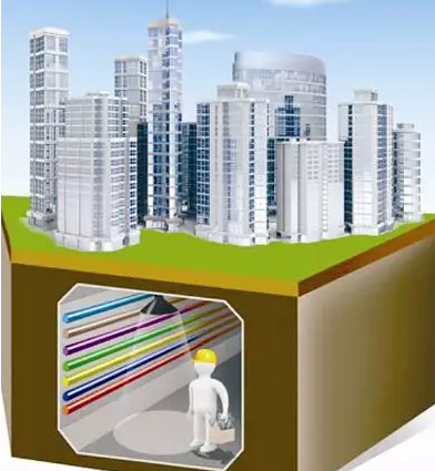 地下综合管廊防水