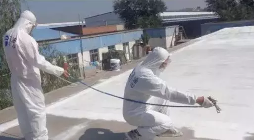 喷涂防水工程