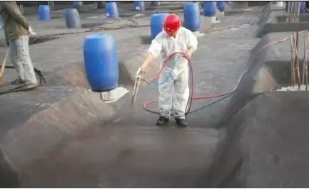 喷涂防水工程