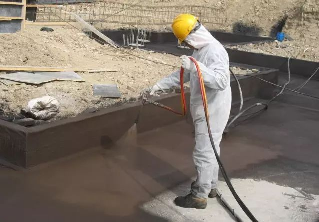 喷涂防水工程