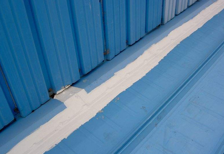 金属屋面防水涂料图片