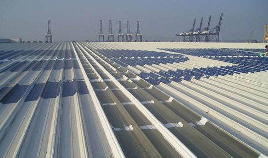 金属屋面防水涂料图片