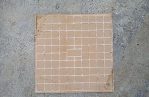 瓷砖涂刷面处理