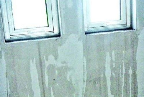 窗户漏水