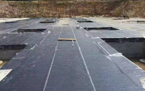 改性沥青防水卷材防水施工
