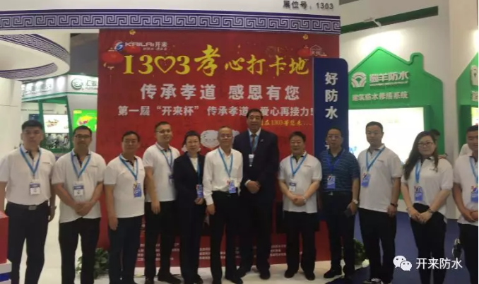 中国防水协会秘书长朱冬青